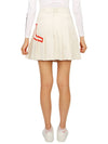 Naomi Pleated Skirt Almond Milk - J.LINDEBERG - BALAAN 4