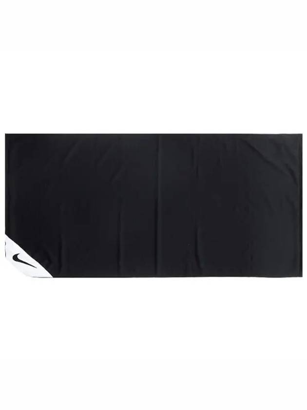 Cooling Small Sports Towel Black - NIKE - BALAAN 3