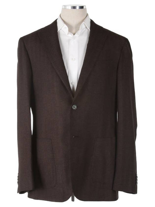 JR232K Cashmere Blazer - CARUSO - BALAAN 1