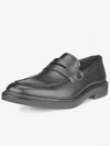 Metropole London Leather Loafers Black - ECCO - BALAAN 3