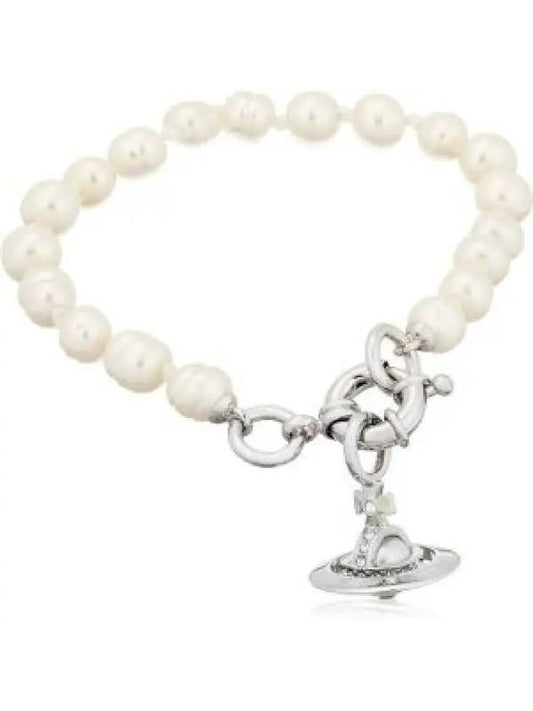 Aleksa Pearl Bracelet Silver - VIVIENNE WESTWOOD - BALAAN 2