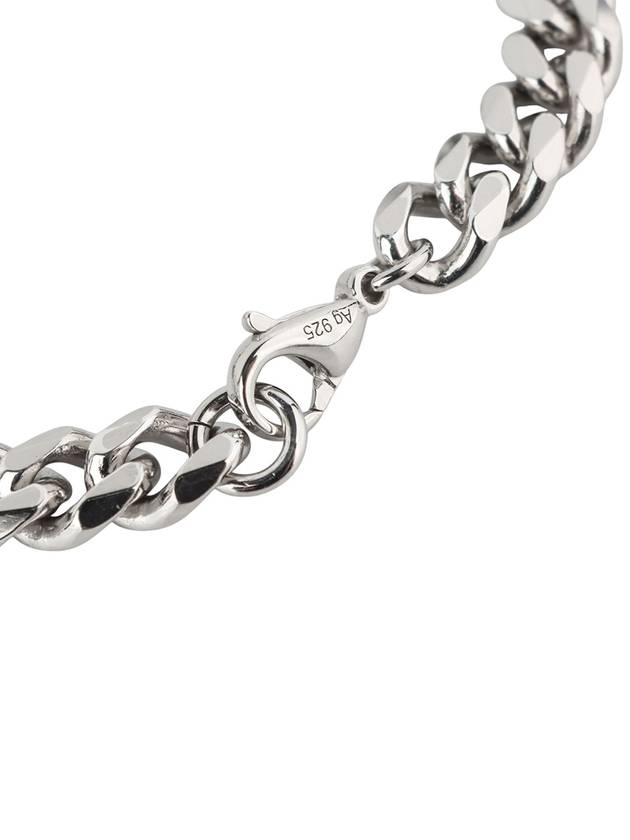 Oblique 925 silver chain bracelet M size 34187 - DIOR - BALAAN 4