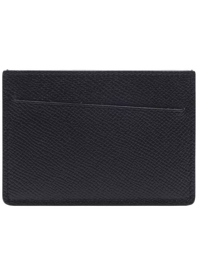 Four Stitch Card Wallet Black - MAISON MARGIELA - BALAAN 5