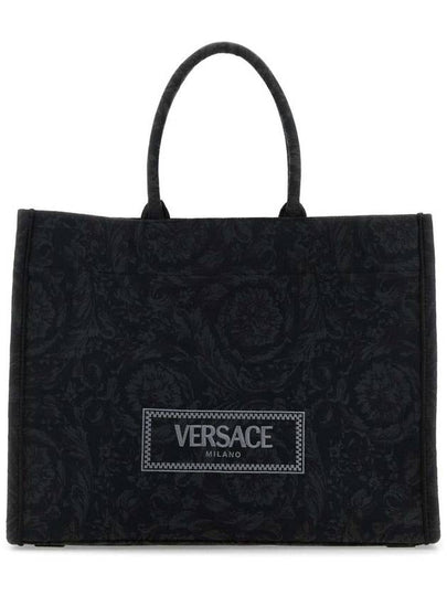 Tote Bag 10131521A09741 2BM0V Black - VERSACE - BALAAN 2