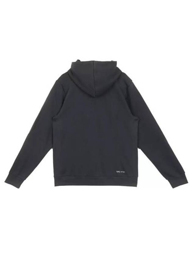 Liverpool FC Standard Issue 3rd Dri Fit Soccer Pullover Hoodie Dark Smoke Grey - NIKE - BALAAN 4