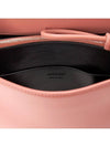 Knot Detail Leather Tote Bag Pink - JIL SANDER - BALAAN 9