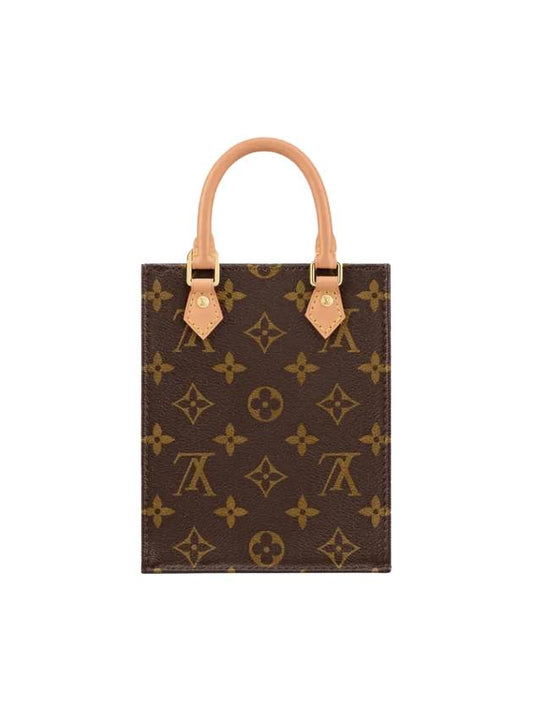 Petit Sac Plat Monogram Mini Bag - LOUIS VUITTON - BALAAN 1