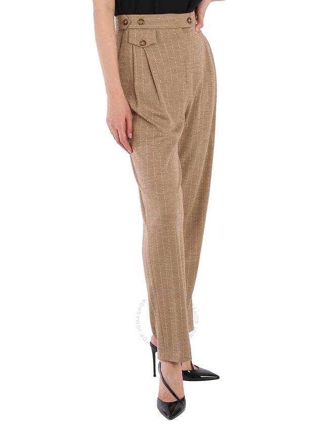 Melange Straight Pants Beige - BURBERRY - BALAAN 3