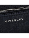 Pandora Leather Tote Shoulder Bag Black - GIVENCHY - BALAAN 9