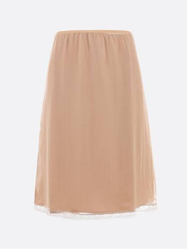 23 fw Silk Chiffon Midi Skirt 760549XUAI05735 B0710587254 - GUCCI - BALAAN 3