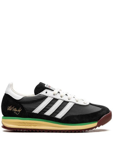 SL72 Low-Top Sneakers Black - ADIDAS - BALAAN 1