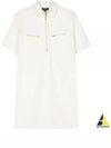 Rosa Short Dress White - A.P.C. - BALAAN 2