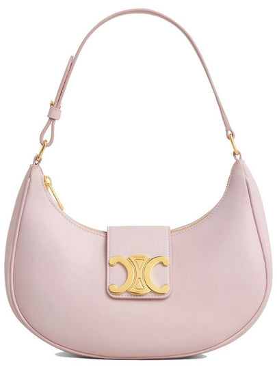 Ava Triomphe Smooth Calfskin Shoulder Bag Pink - CELINE - BALAAN 2