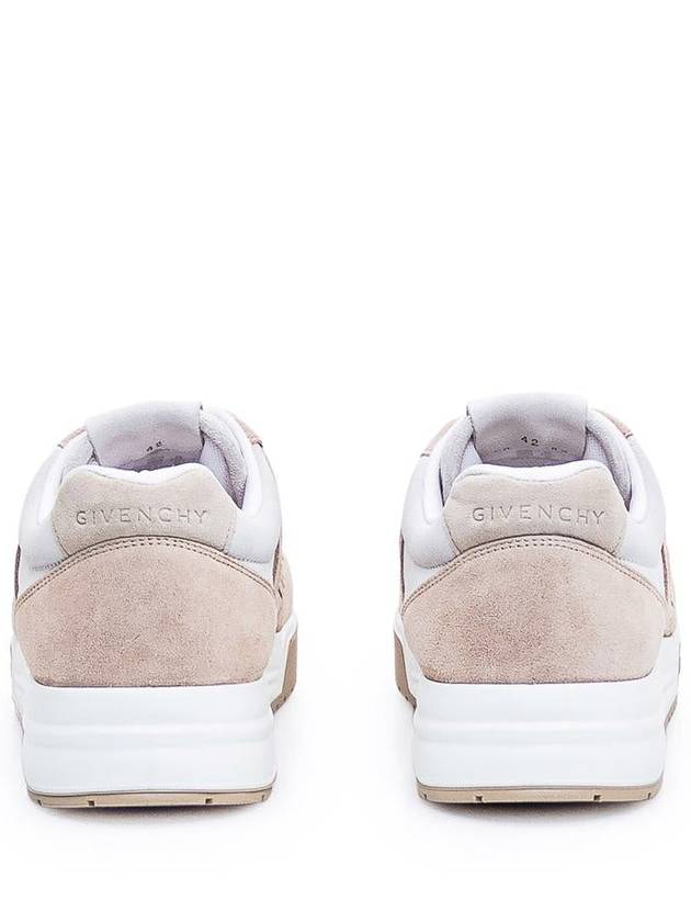 G4 Suede Low Top Sneakers Beige - GIVENCHY - BALAAN 4