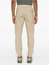 Stretch Cotton Tela Paracadute Cargo Straight Pants Sand - STONE ISLAND - BALAAN 3