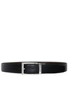 Leather Belt Black - ERMENEGILDO ZEGNA - BALAAN 3