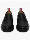 Lightweight Sole Penny Loafer Black - THOM BROWNE - BALAAN 4