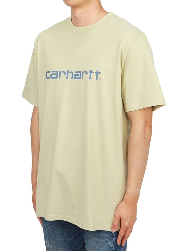 Men s short sleeve t shirt I031047 24GXX - CARHARTT WIP - BALAAN 3