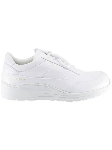 Cross Trainer Low Top Sneakers White - COMMON PROJECTS - BALAAN 1