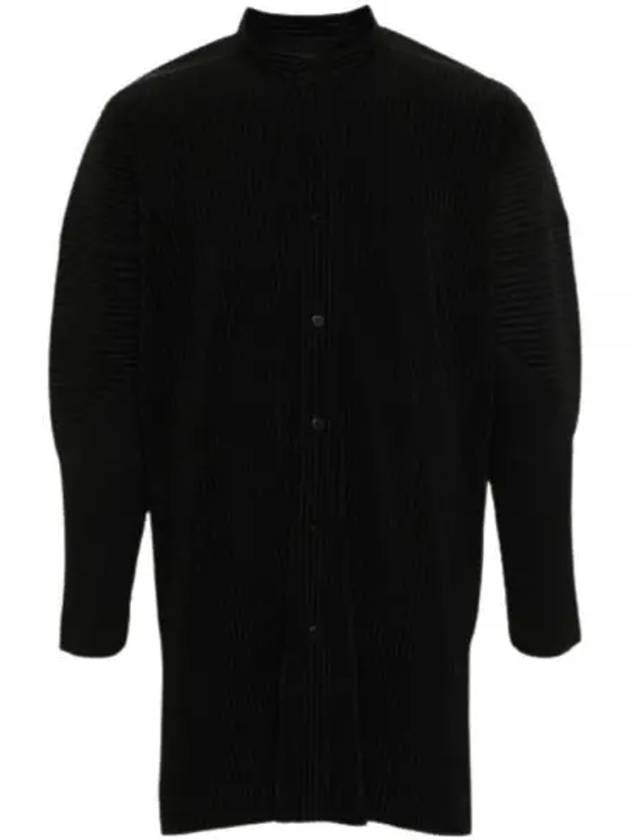 MC March Long Sleeve Shirt Black - ISSEY MIYAKE - BALAAN 2