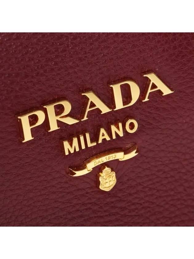 Vitello Phoenix Tote Bag 1BB087 2E8K F0383 V OOO - PRADA - BALAAN 5