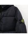 Kids Logo Patch Padding Black - STONE ISLAND - BALAAN 5