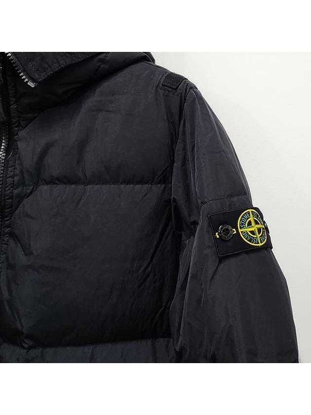 Kids Stone Island Jacket 811640223 V0029 BLACK - STONE ISLAND - BALAAN 5