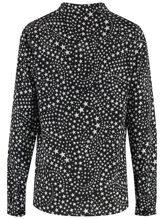 Stella McCartney Printed Silk Shirt - STELLA MCCARTNEY - BALAAN 2