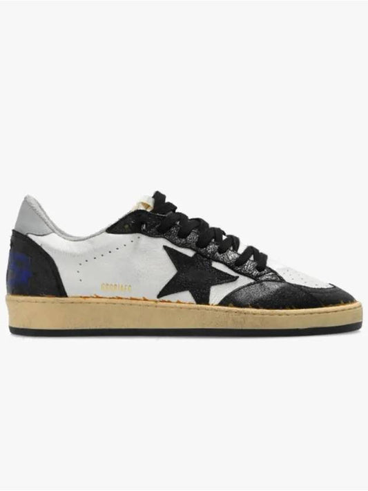 Ballstar Low Top Sneakers White Black - GOLDEN GOOSE - BALAAN 2