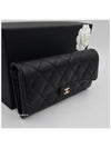 Classic long wallet caviar black gold snap AP0241 - CHANEL - BALAAN 5