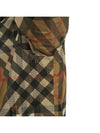 Layered Check Nylon Hooded Jacket Archive Beige - BURBERRY - BALAAN 11