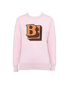 Big Logo Knit Top Pink - BURBERRY - BALAAN 2