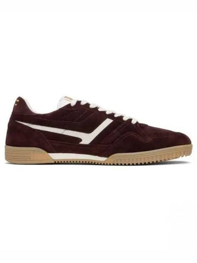 Suede Jackson LowTop Sneakers Brown - TOM FORD - BALAAN 2