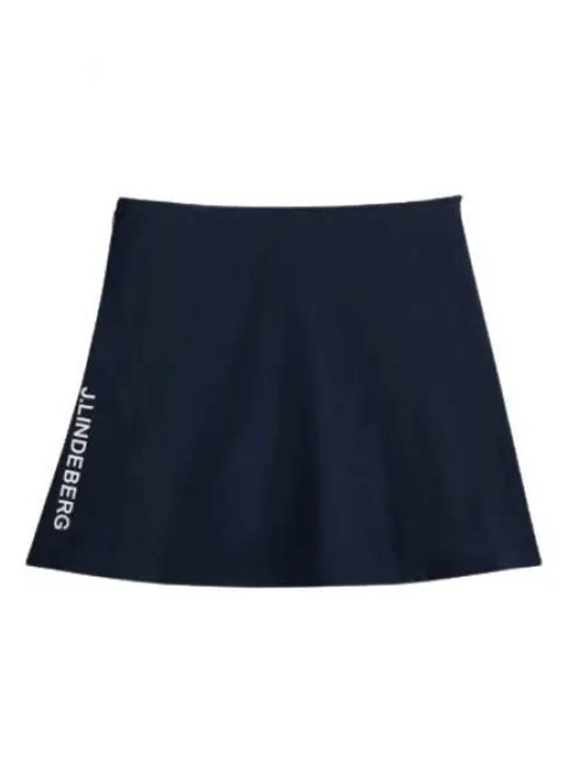 Themba A-Line Skirt Navy - J.LINDEBERG - BALAAN 2