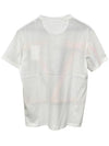 MG08C 6K7 LC5 V logo shadow short sleeve tshirt white - VALENTINO - BALAAN 5