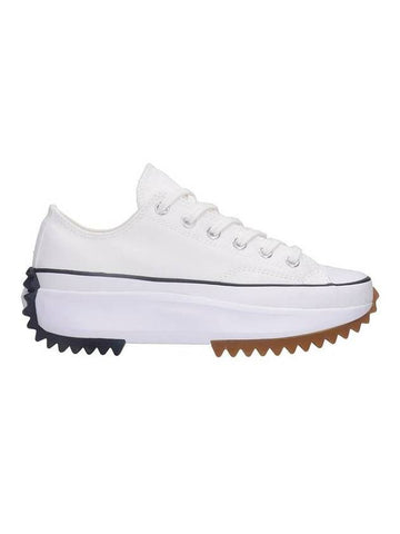 Run Star Hike Low Sneakers White - CONVERSE - BALAAN 1