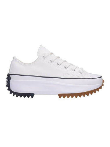 Run Star Hike Low Sneakers White - CONVERSE - BALAAN 1