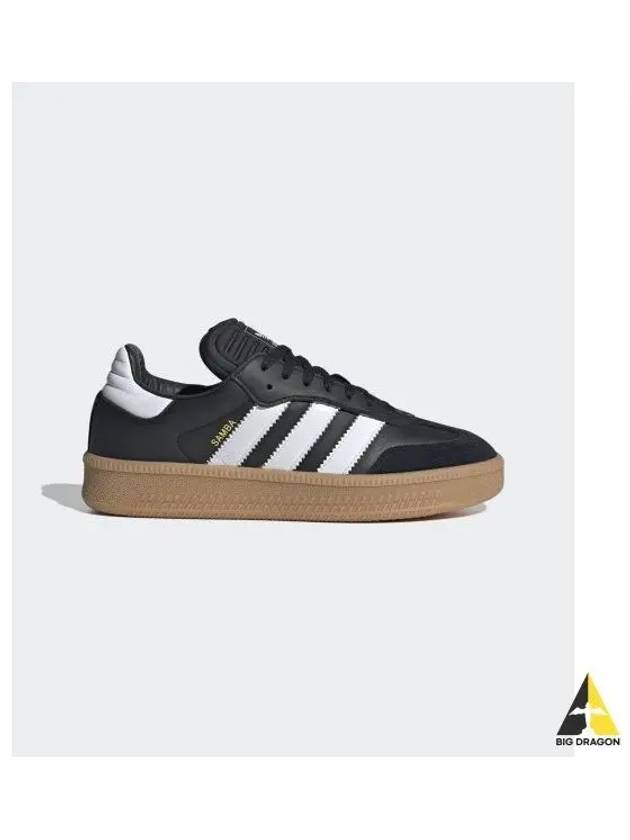 Samba XLG Low Top Sneakers Black - ADIDAS - BALAAN 2