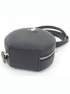 Round Small Saffiano Cross Bag Black - VIVIENNE WESTWOOD - BALAAN 4