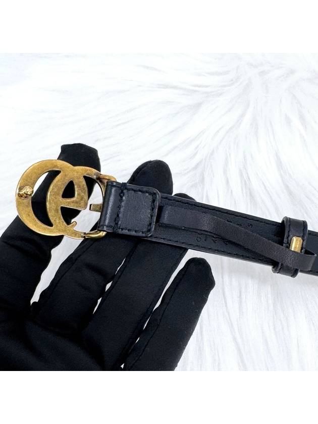 GG Marmont Women s Belt Black 409417 - GUCCI - BALAAN 5