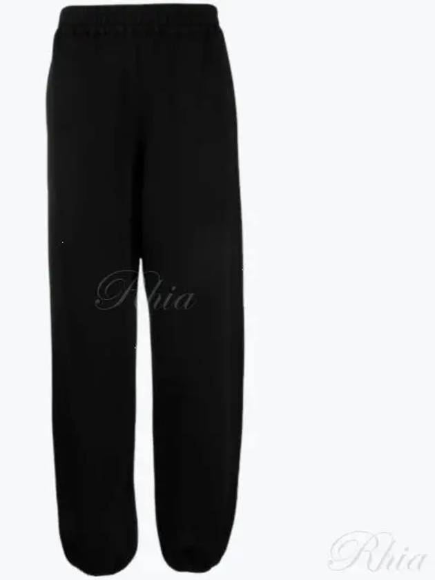 Wool Blend Straight Pants Black - JIL SANDER - BALAAN 2