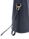 Gold Studio Bucket Bag Black - SALVATORE FERRAGAMO - BALAAN 7