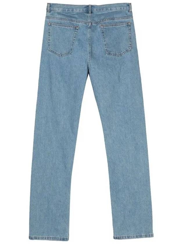 Standard Denim Jeans Light Blue - A.P.C. - BALAAN 3