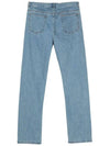 Standard Denim Jeans Light Blue - A.P.C. - BALAAN 3