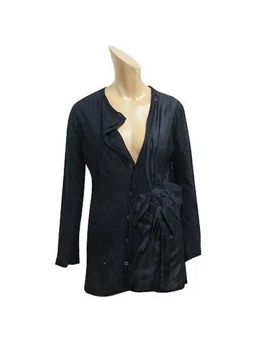 Smith Market Used Luxury Long Cardigan Women s Clothing - SYSTEM - BALAAN 1