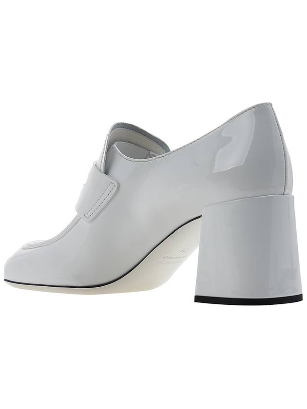 Patent Leather Pumps White - MIU MIU - BALAAN 4