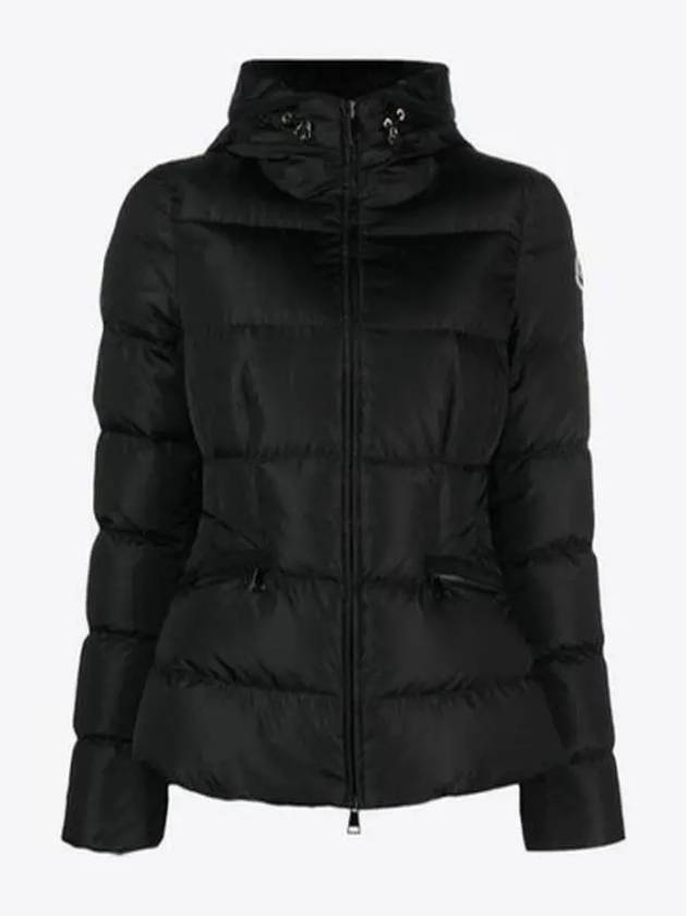 Black Women s Padding 1A00075 539ZD 999 - MONCLER - BALAAN 1