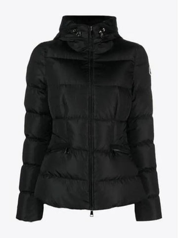 Black Women s Padding 1A00075 539ZD 999 - MONCLER - BALAAN 1