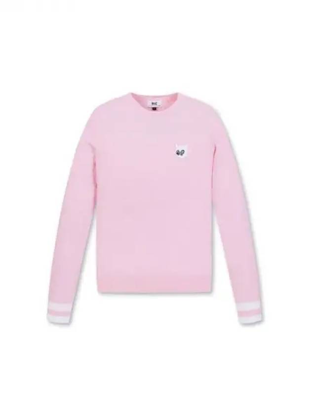 Golf Women s WTO KY Crew Neck Knit SweaterWWWAX24232PIL Domestic Product GQ0Z24013130612 - WAAC - BALAAN 1