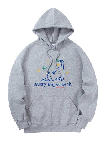 Okay Hoodie Grey - RADINEO - BALAAN 1